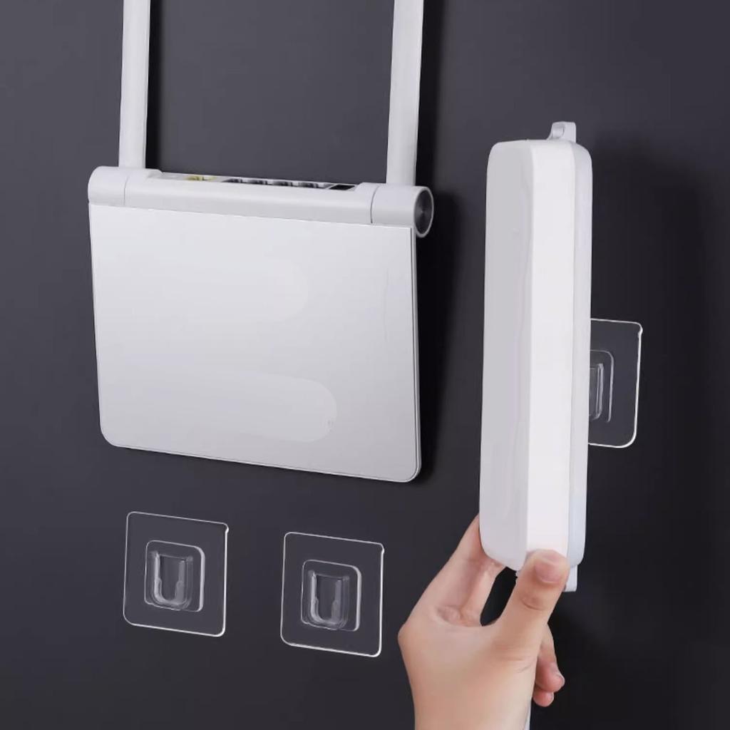 Clear Double Sided Adhesive Wall Hooks Waterproof Adhesive Wall Hooks Traceless Wall Mount Sticky Hook for Bathroom Kitchen