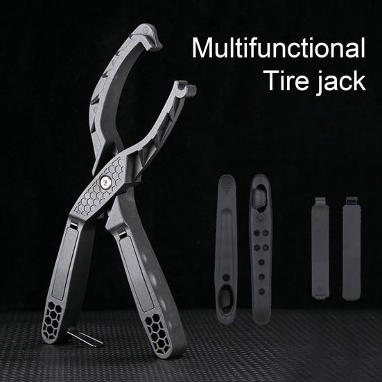 Bicycle Tire Pliers with Tire Lever Portable Multifunctional MTB Road Mountain Bike Tire Repair Maintenance Tools Cycling Bicycle Accessories