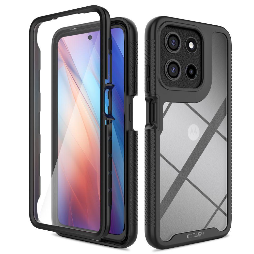 Tech-Protect Schutzhülle Motorola Moto G15 / G15 Power / G05 / E15 Schwarz