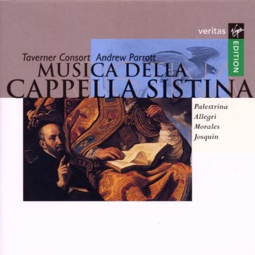 CD TAVERNER CONSORT - Music of the Sistine Chapel  Non Japan Music Others Used