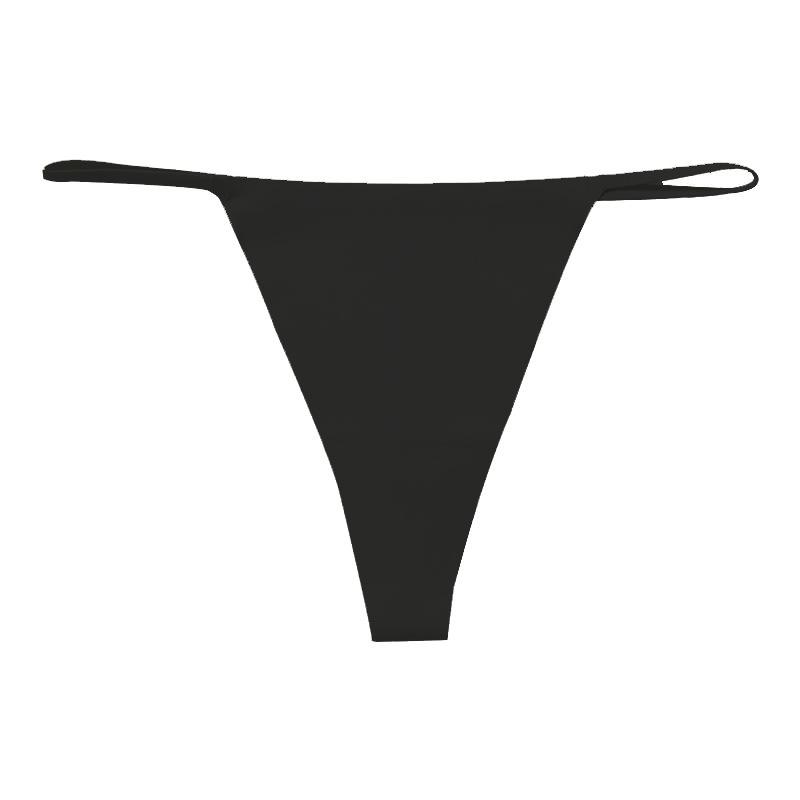 Hot leopard print foreign trade thong women's bikini large size sexy low waist seamless t-word panties