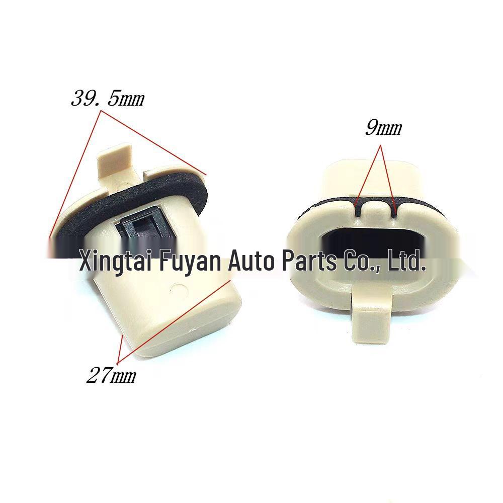 Rear Seat Buckle Clip for Yida, Tiida, Livina, Sylphy, Lannia, Qashqai, X-Trail, Sunny & Kicks