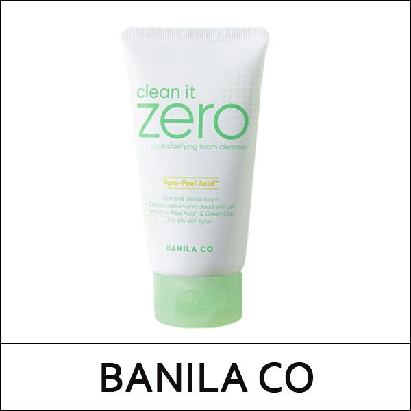 [BANILACO] (tt5) Clean it Zero Pore Clarifying Foam Cleanser 150ml