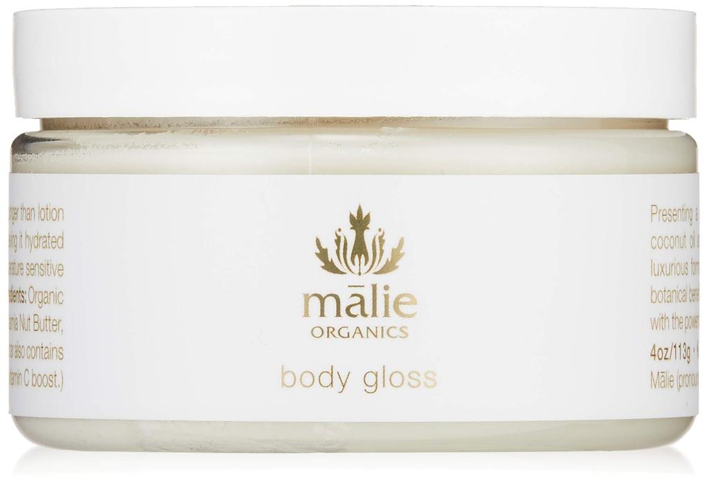 Malie Organics Gloss Corporel Pikake 113g Crème pour le Corps