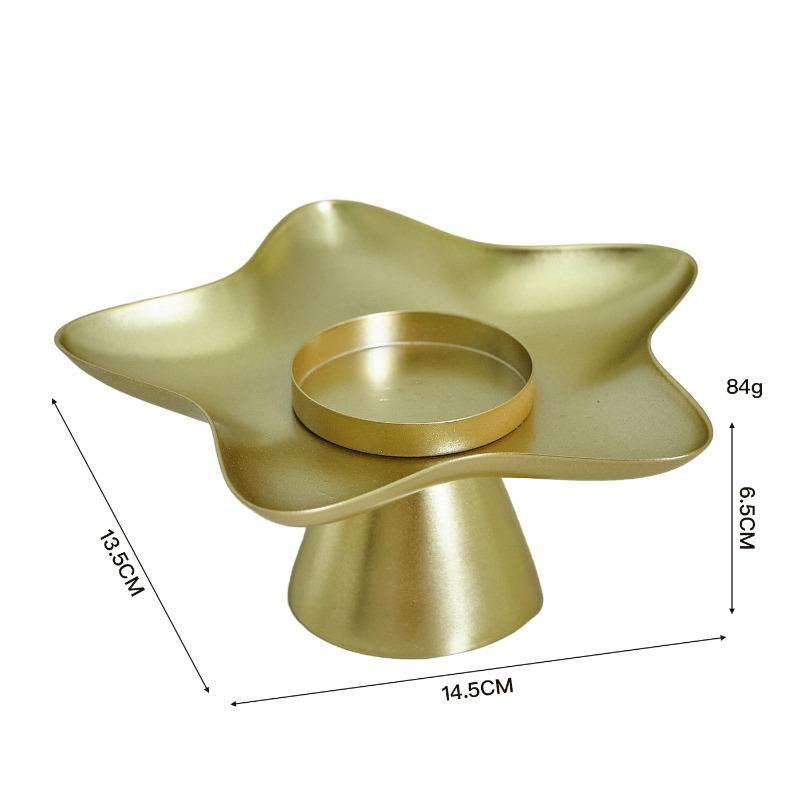 Aromatherapy Candle Tray Decoration, Home Desktop Atmosphere Decoration, Table Romantic Candlelight Dinner Prop