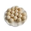 Camphor Wood Beads 2.5cm: Wardrobe Anti-Mold, Insect Repellent, Moisture-Proof, Natural Mothball Alternative