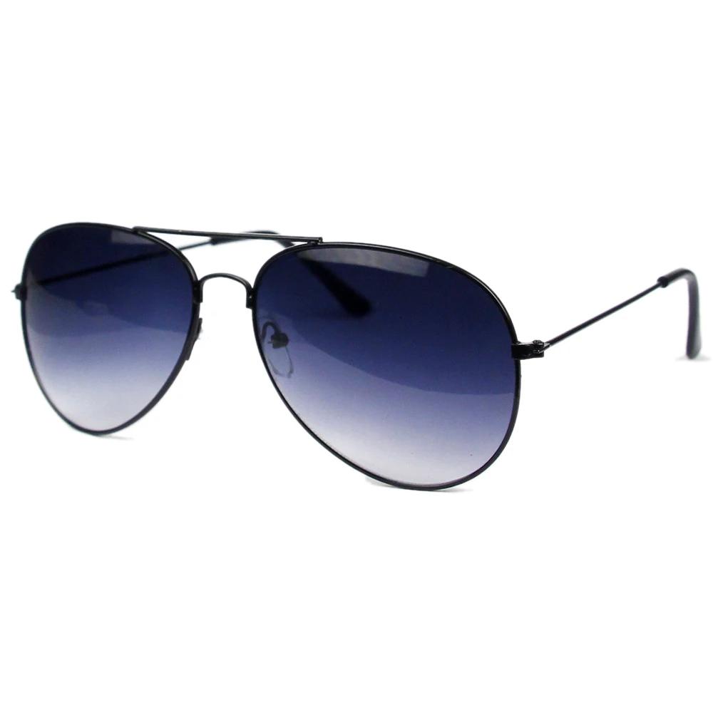 FOENIXSONG Pilot Sunglasses Women Men Gradient Mirrored Blue Silver Gray Classic Eyewear Sun Glasses Fashion