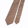 [Emporio Armani] Emporio Armani Erkek Kravat, 7,5 cm genişlik, %100 İpek, İsim Logosu Tipi, Kahverengi, MADE IN ITALY, 340075 2R605 F6125 [Kullanılmış]
