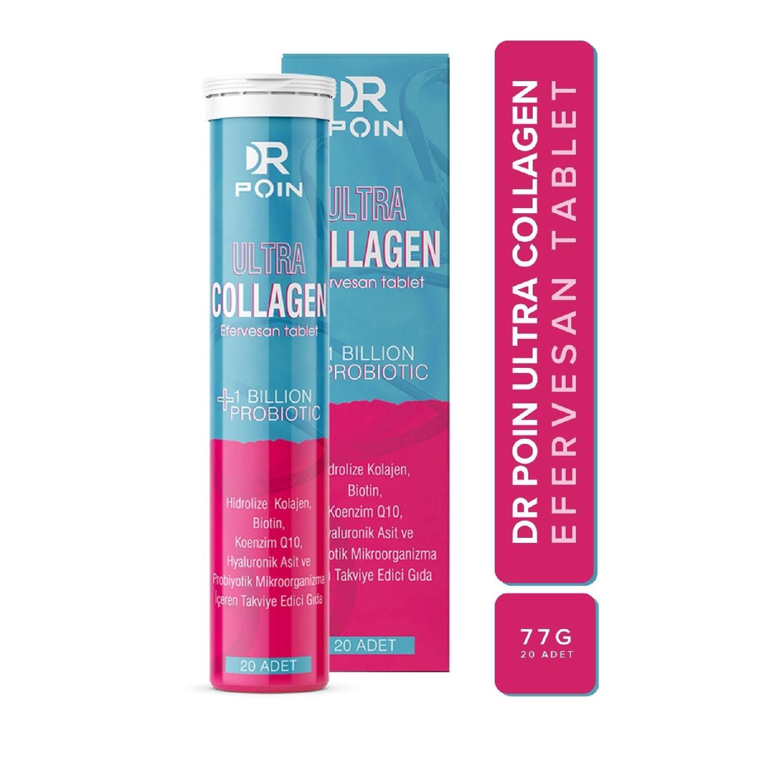

Ultra Collagen Effervescent Tablet
