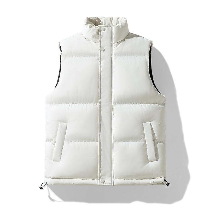 Men's Thickened Down Cotton Winter Horse Clip Jacket Couple's Cotton Coat Handsome Vest