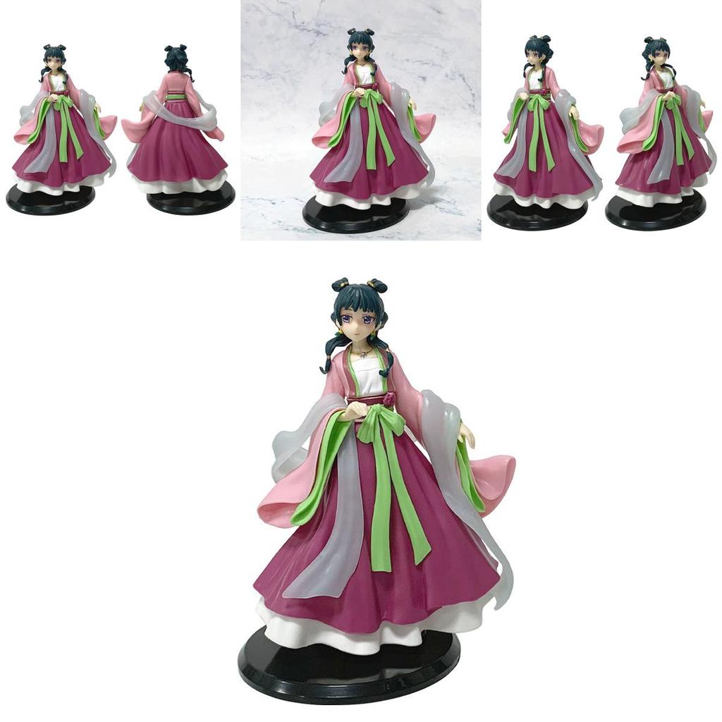 The Apothecary Diaries Pvc Model Anime Girl Decor For Home Office Display
