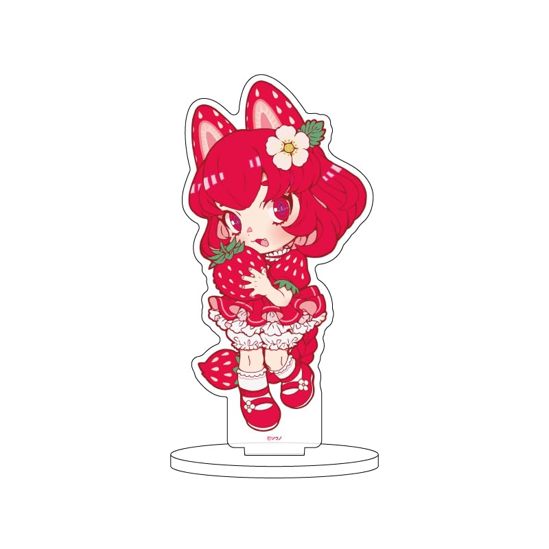 

Refresh Girls 04 Ichigo Character acrylic figure [Original illustration]