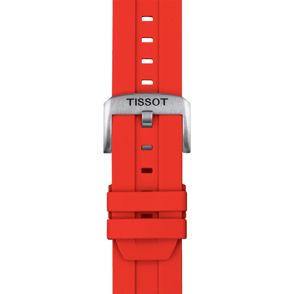 [Tissot] Red Rubber Strap 22 MM T852.047.920