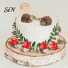 Cute Hedgehog Mushroom Set Micro Landscape Ornaments for Moss Terrariums Fairy Garden Decor, Miniature Decor Figurine, Mini Statue, Potted Plant