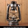 Retro Nostalgic Multi-Color Kerosene Horse Lamp - Portable Outdoor Camping & Decorative Lamp
