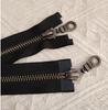 YKK Genuine No. 5 Metal Double Open Zipper for Jackets & Sweaters