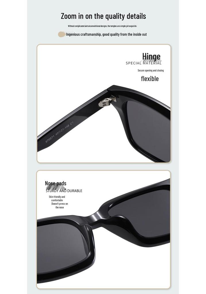 Polarized Trend Sunglasses - Anti-Glare Unisex Driving Glasses