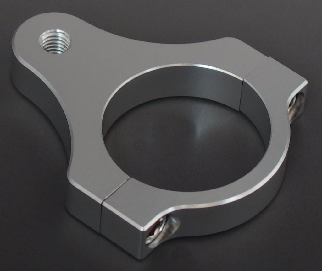 Steering Damper Bracket 1.3 - 2.1 inches (33 - 54 mm) (40mm, Universal)