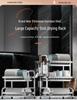 Multi-functional Stainless Steel Kitchen Sink Rack for Dishwashing and Storage