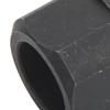 Fishing Rod Belt ABS Plastic Regulable Safety Buckle Hook Design Waist Fishing Rod Holder for Rock Fishing Boat Fishing