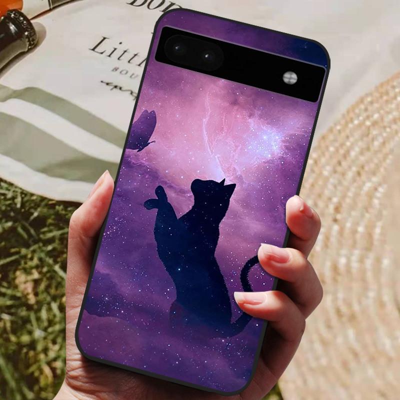 Case for Google Pixel 6a Cove Pixel6 Silicone Soft TPU Phone Covers for Google Pixel 6 Pro Case Pixel6A 5G Protective Funda Capa