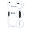 Stain Remover Orthodontic Toothbrush Dental Plaque Remover Tooth Stain Eraser Interdental Brush