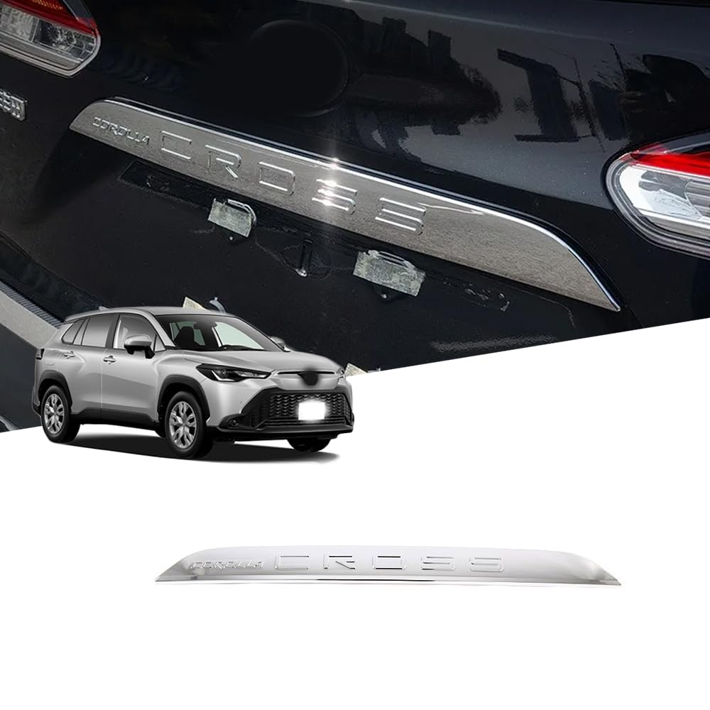 FOR Corolla Cross ZSG10 ZVG11 ZVG15 10 Series 2022-2024 2025 Custom Parts Trunk Trim