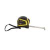 Steel Tape Measure ABS Black Yellow Self‑Locking Matte Spray Surface for Woodworking