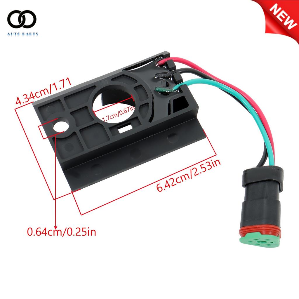 For Bobcat 553 653 751 753 763 Skid Steer Seat Lap Bar Sensor Switch 7105252