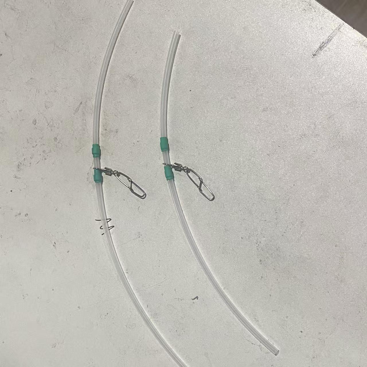 

Glow-in-the-Dark Anti-Tangle Tube for Fish and Eel Balance 25cm