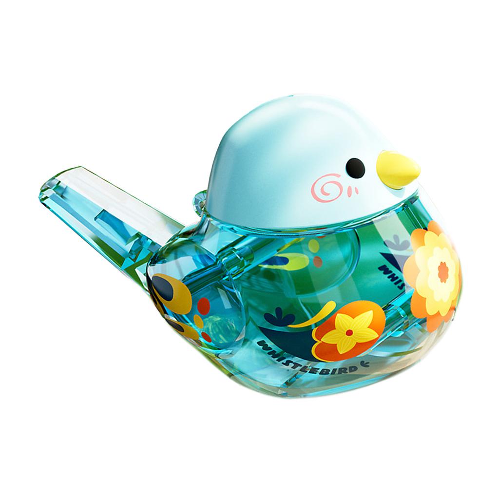 Funny Whistle Toy for Kids Bird Water Whistle with Lanyard Bird Whistles Musical Toy Whistle Birthday Supply