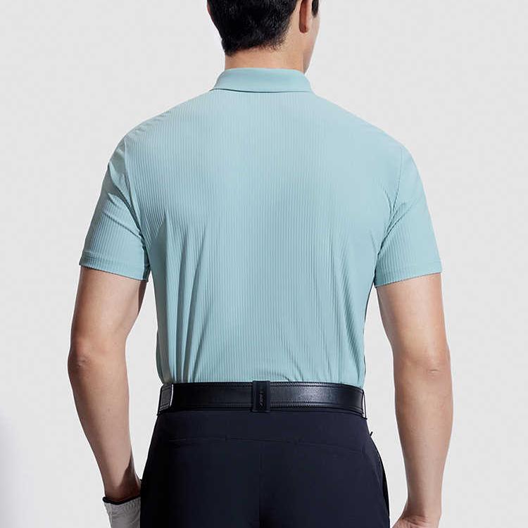 New FILA Polo Shirt Men's Cardamom Green A11M425110FTQ