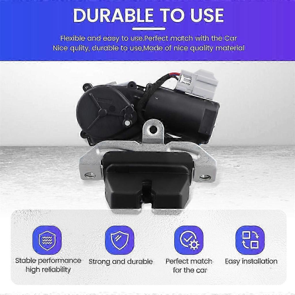 For Ford Edge Kuga Escape Explorer Mondeo Trunk Tailgate Lock Latch Mechanism Replacement Locking System Part