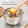 304 Stainless Steel Mixing Bowl with Scale