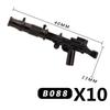 Military Building Blocks MOC Star Movie Characters Solider Figures War Mini Bricks Weapons Accessories Guns Cloak Axe Armor