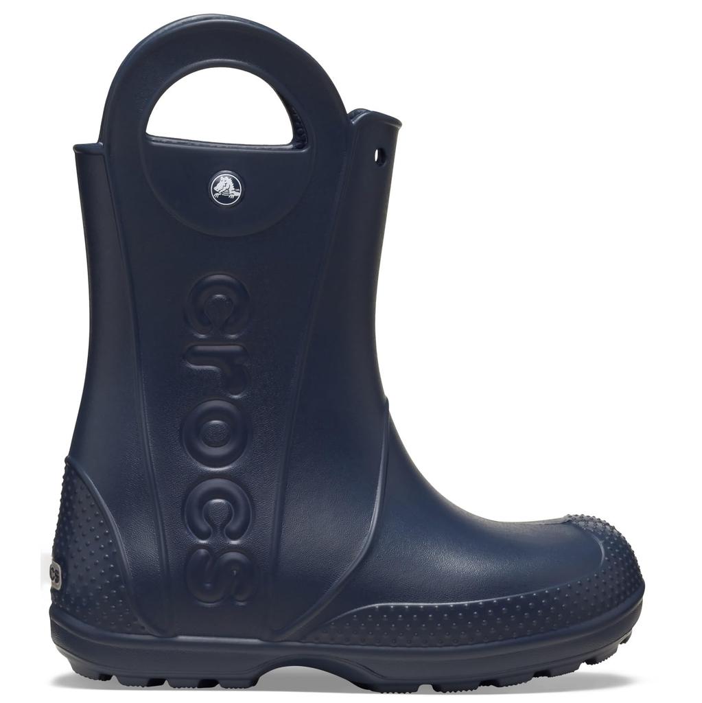 Crocs Handle It Rain Size 21cm Boots, Kids, Navy,