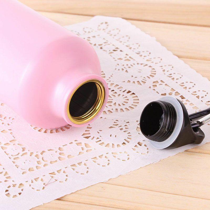 Durable 500ml Lightweight Aluminum Alloy Water Bottle For Outdoor Sports And Camping