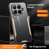 For Xiaomi 15T Pro Phone Case Aluminium Alloy TPU PC Back Cover