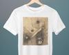 On Backdrop of Our Nights, Odilon Redon, Unisex T-Shirt, Halloween T-Shirt, Art T-Shirt, Gothic, Spooky T-Shirt