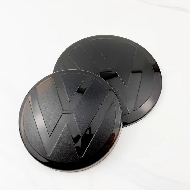 HIJK1 Car Modification Logo Sticker Not Affect ACC Front Rear Emblem Badges Cover For VW Volkswagen Golf MK6 MK7 MK7.5 MK8 2010-2024