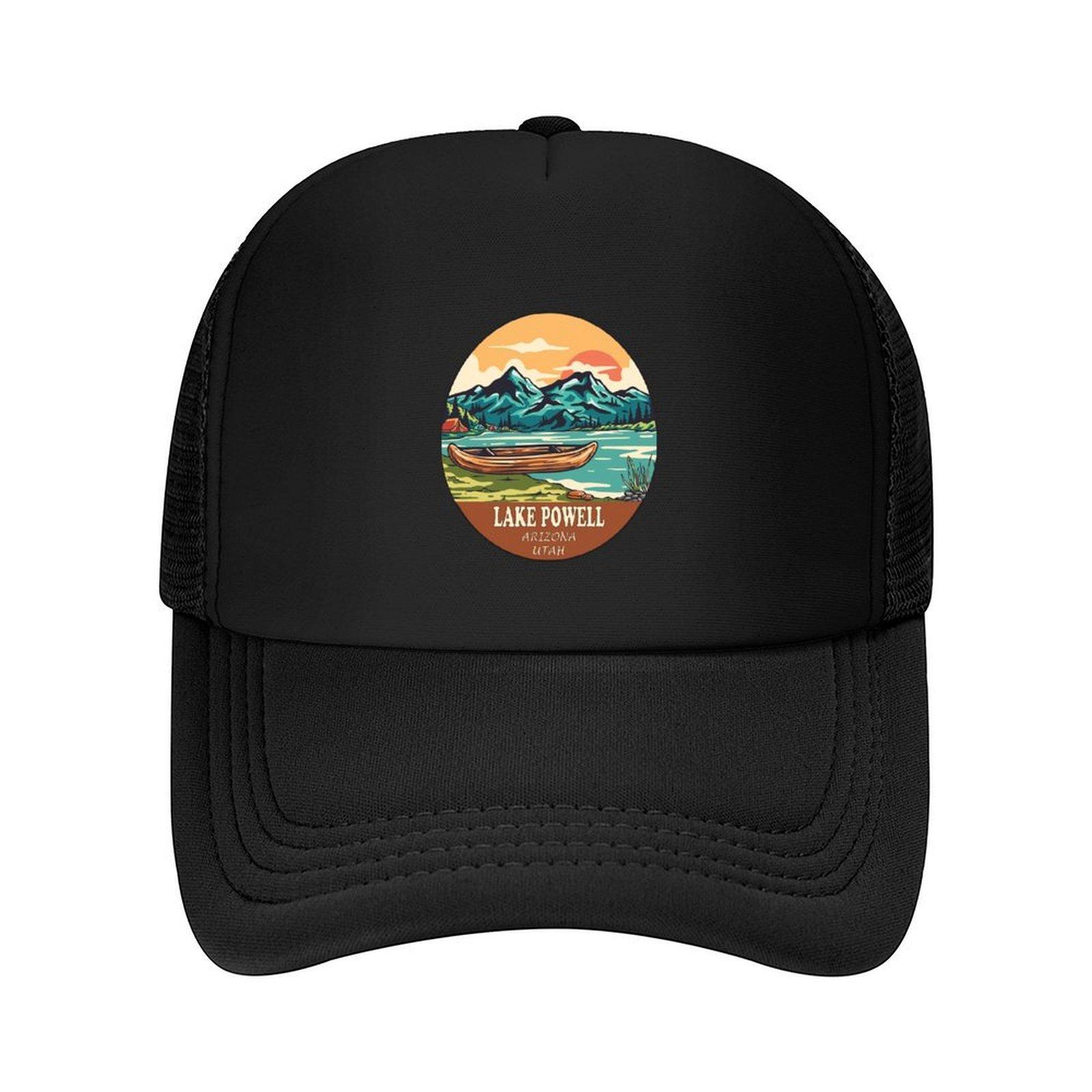 

Lake Powell Boating Fishing Baseball Cap Big Size Hat fishing caps Unisex Hat Luxury Brand designer cap Unisex Hats Womens