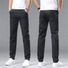 Mode Herren Stretch Locker Gerade Jeans Lässig Elastisch Slim Fit Denimhose Männlich Businesshose Große Größe 28 40