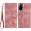 Quill Pen Embossed Pattern Flip Card Design Wallet Case for Nokia C12 C2 C210 C22 C310 C32 G310 XR21...(8-Color)
