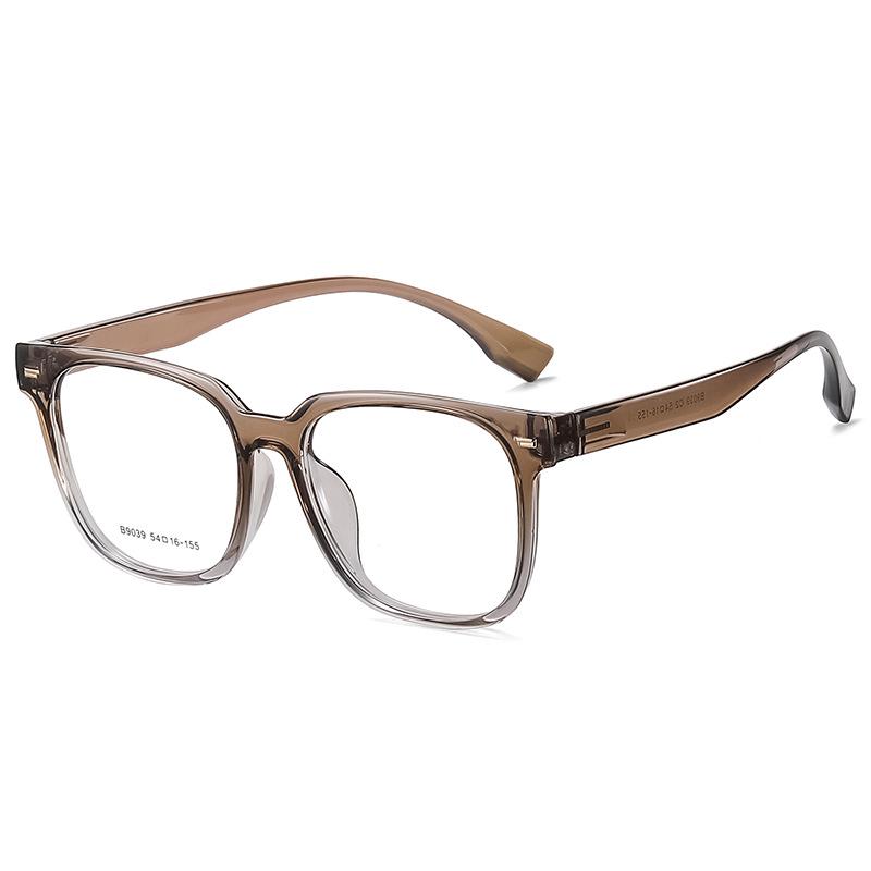 

Квадратные очки TR90: Унисекс Прозрачные Ретро Оправы в Свежем, Модном Стиле