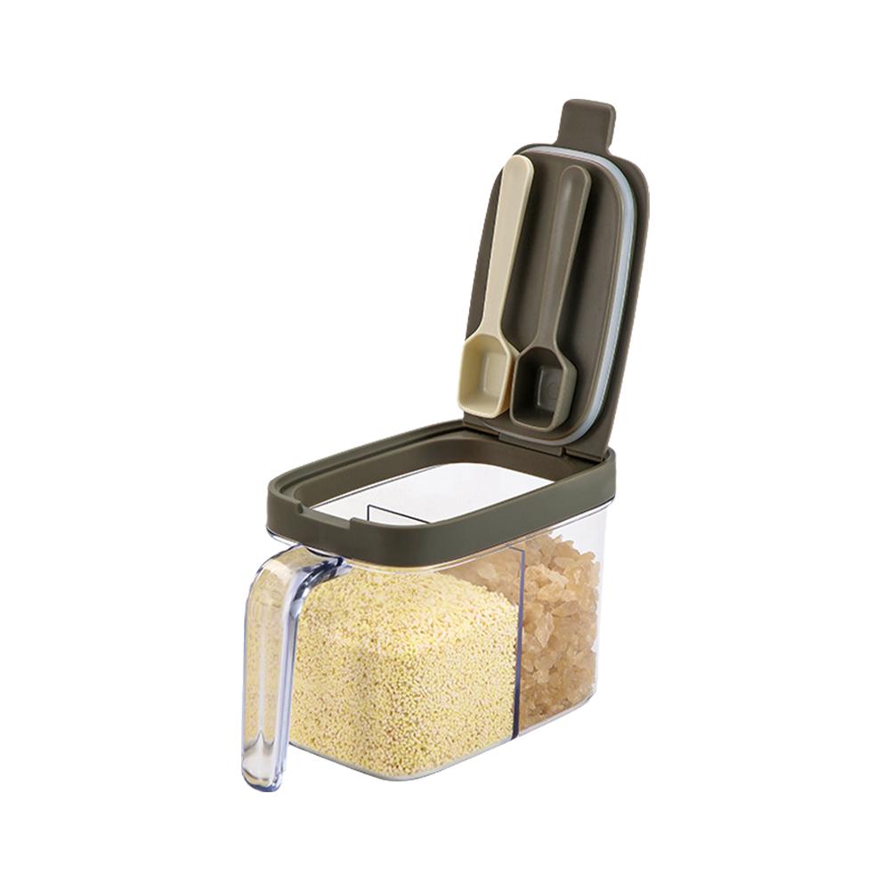1PC 480/600ML Sealed Top Seasoning Box Household Moisture-Proof Seasoning Bottle, Msg Salt Seasoning Storage Box Supplies