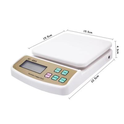 Digital Kitchen Scales Counting Weighing Electronic Balance Scale Fruit Weight Weighing Balance with Backlight Jewelry Scale