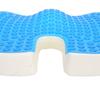 U Shape Gel Cushion AntiBedsore High Elastic Soft Sitting Cushion for Chair Wheelchair