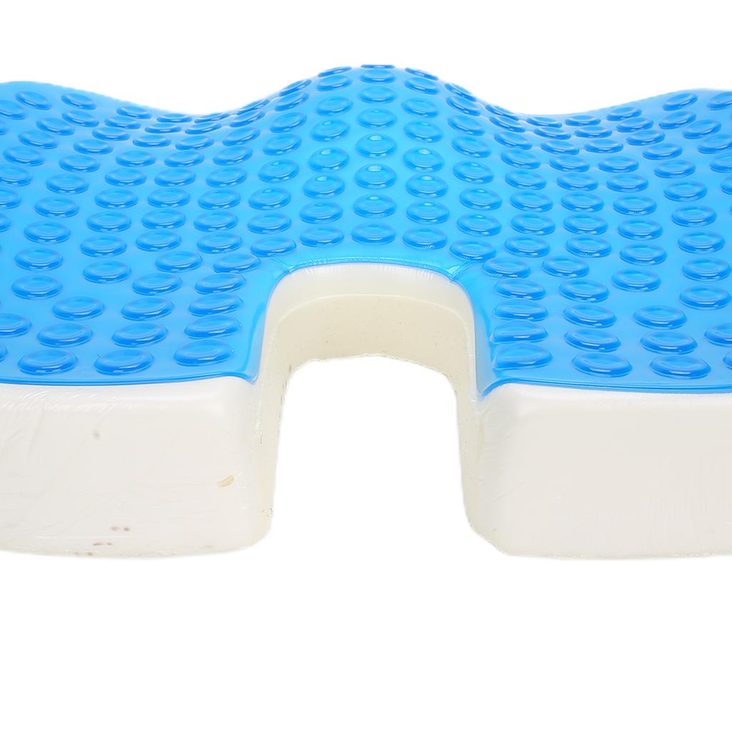 U Shape Gel Cushion AntiBedsore High Elastic Soft Sitting Cushion for Chair Wheelchair