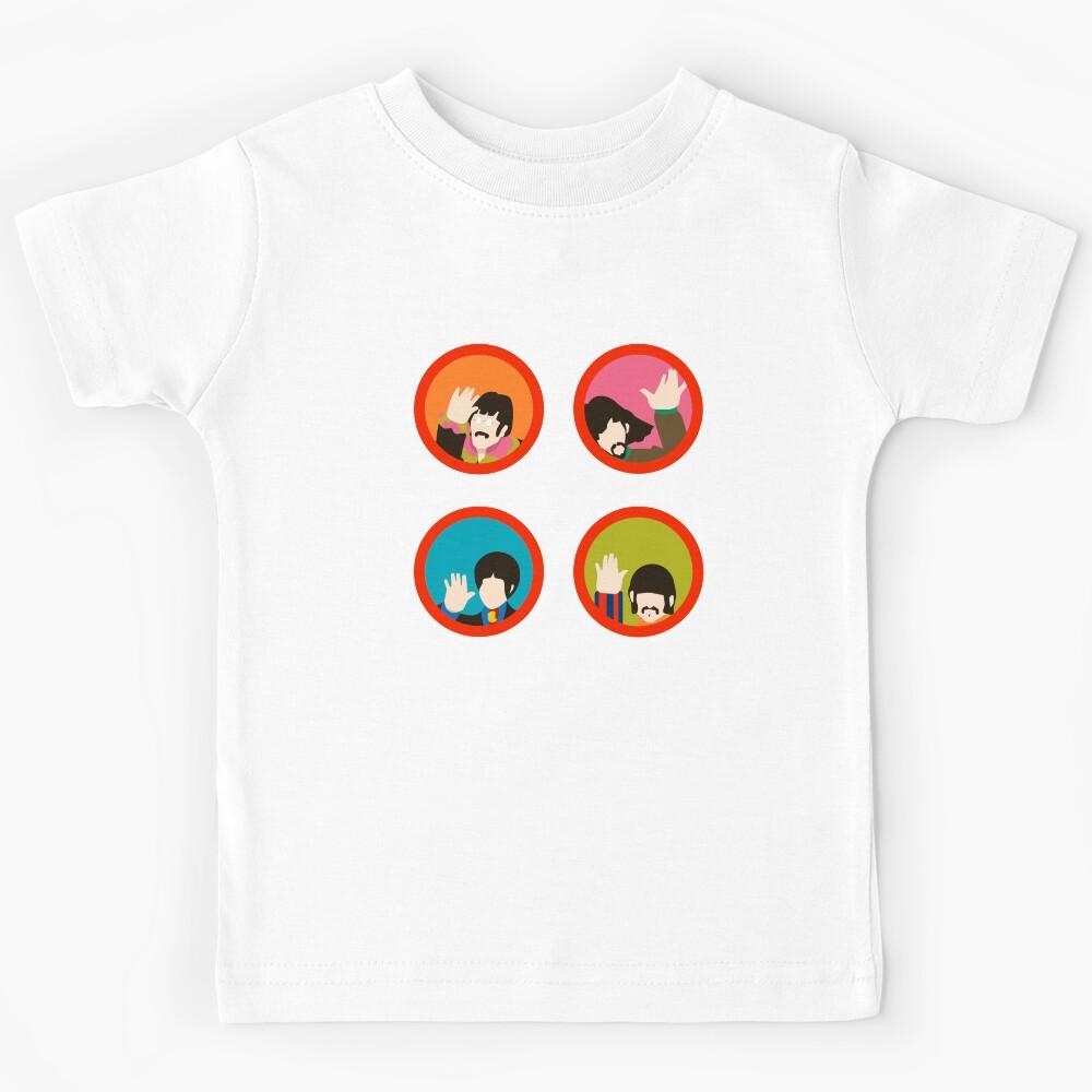 yellow submarine minimal Kids T-Shirt 170