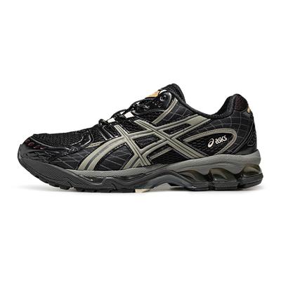 Asics GEL Nimbus 10.1 Lave Casual By Pendling Løbesko Unisex Sort Grå 1203A543-005